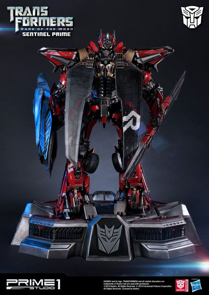 Transformers: Dark of the Moon Statue Sentinel Prime 73 cm 4582535940533