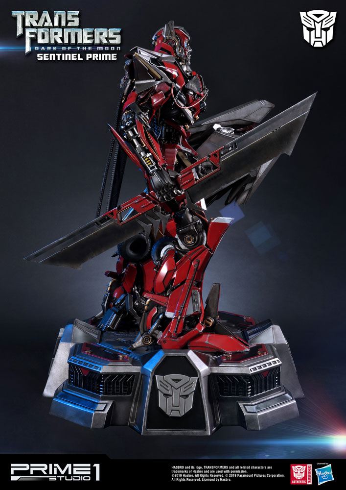 Transformers: Dark of the Moon Statue Sentinel Prime 73 cm 4582535940533