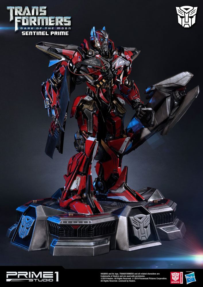 Transformers: Dark of the Moon Statue Sentinel Prime 73 cm 4582535940533