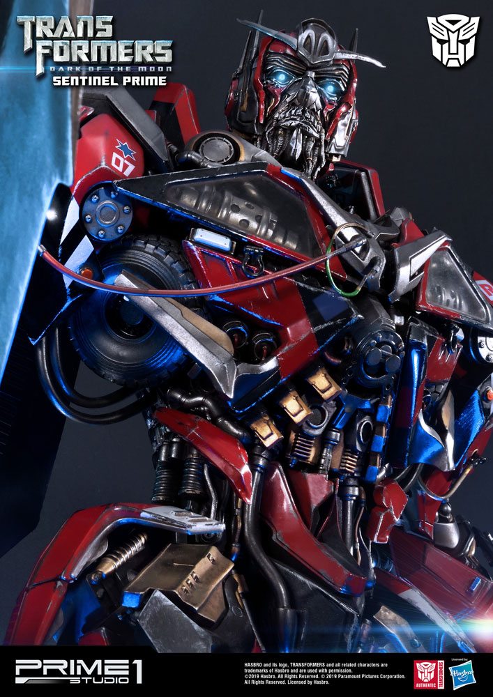 Transformers: Dark of the Moon Statue Sentinel Prime 73 cm 4582535940533
