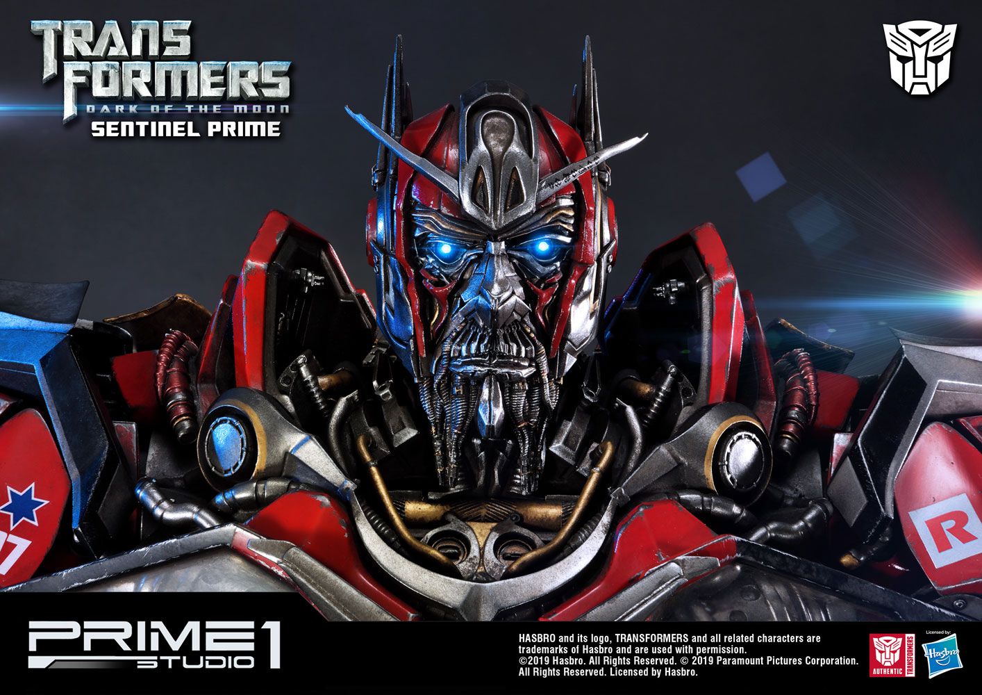 Transformers: Dark of the Moon Statue Sentinel Prime 73 cm 4582535940533