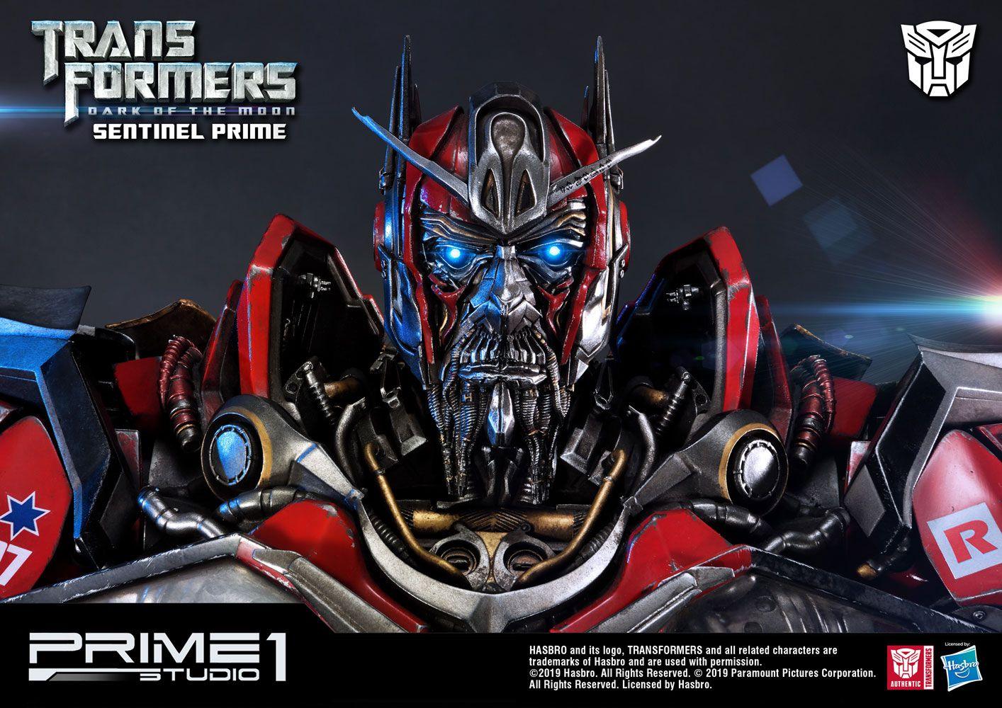Transformers: Dark of the Moon Statue Sentinel Prime 73 cm 4582535940533