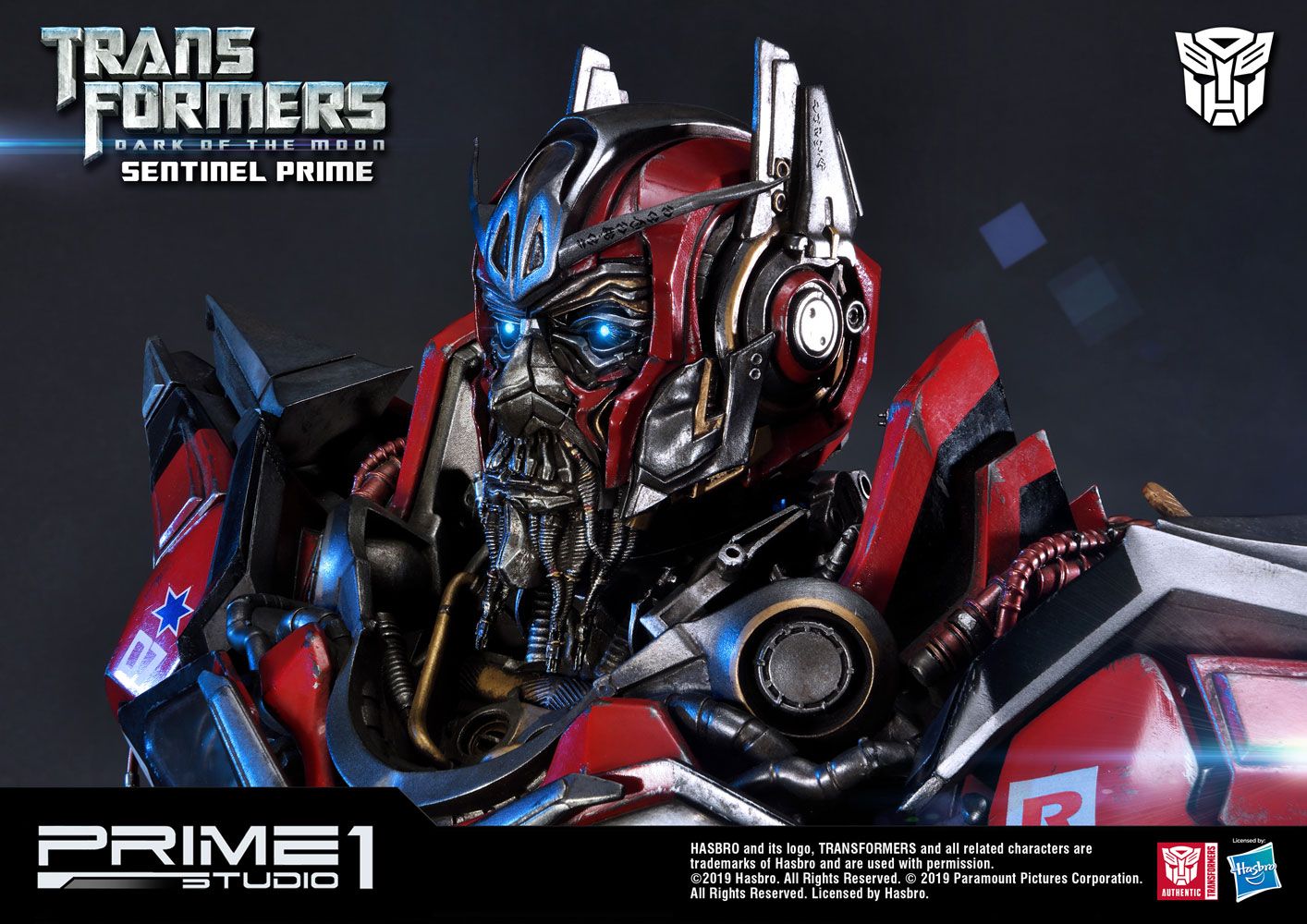 Transformers: Dark of the Moon Statue Sentinel Prime 73 cm 4582535940533