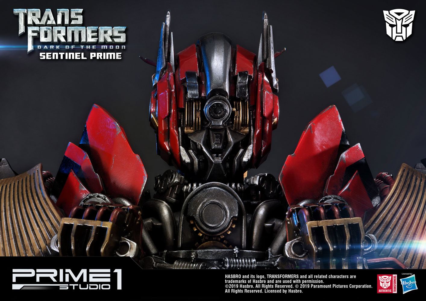 Transformers: Dark of the Moon Statue Sentinel Prime 73 cm 4582535940533