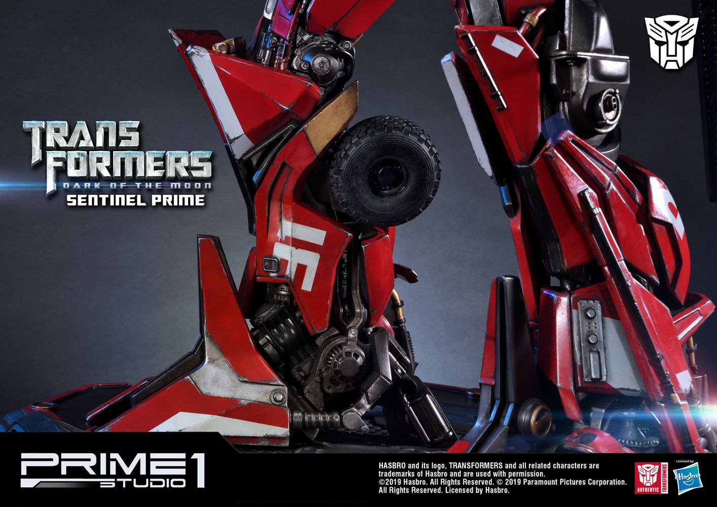 Transformers: Dark of the Moon Statue Sentinel Prime 73 cm 4582535940533