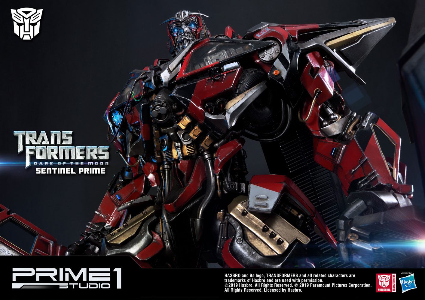 Transformers: Dark of the Moon Statue Sentinel Prime 73 cm 4582535940533