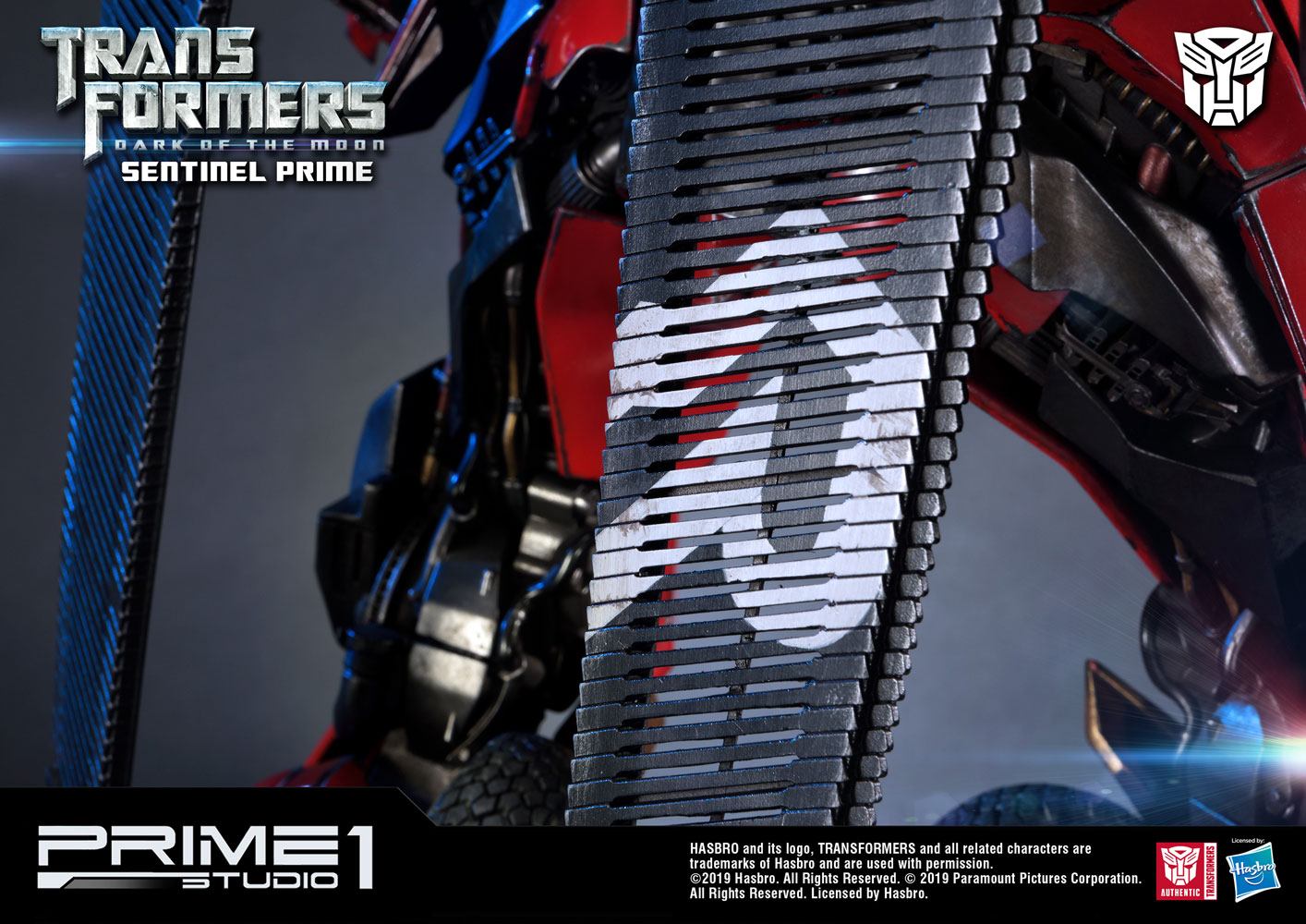 Transformers: Dark of the Moon Statue Sentinel Prime 73 cm 4582535940533
