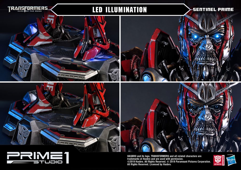 Transformers: Dark of the Moon Statue Sentinel Prime 73 cm 4582535940533