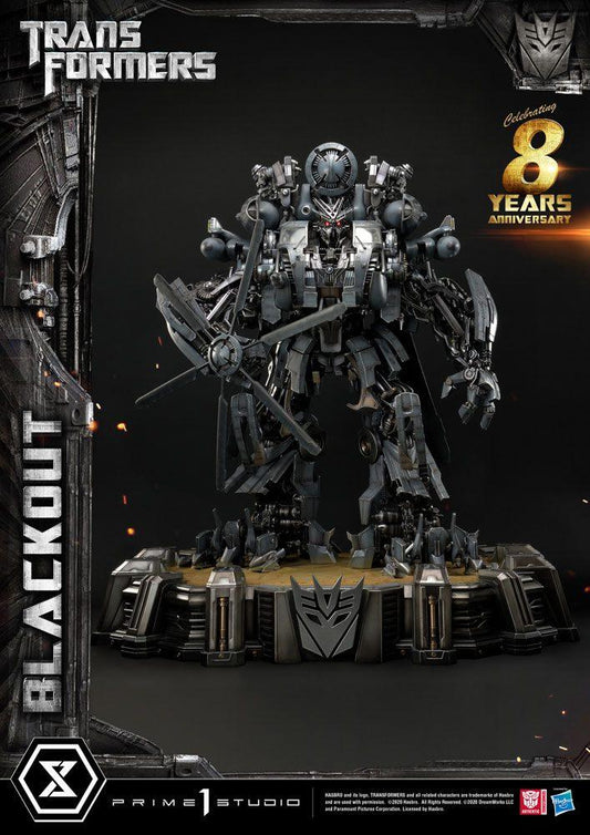 Transformers Statue Blackout 81 Cm - Amuzzi