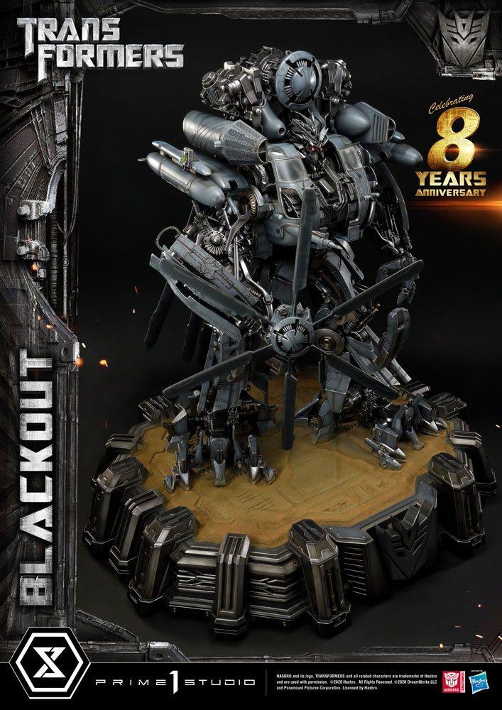 Transformers Statue Blackout 81 cm 4582535946009