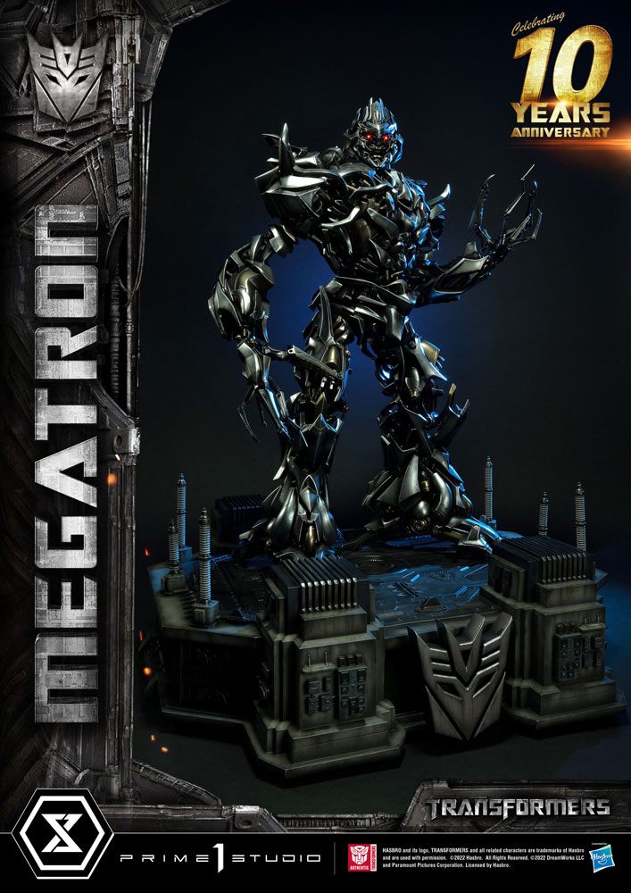 Transformers Museum Masterline Statue Megatron Deluxe Bonus Version 84 cm 4580708042565