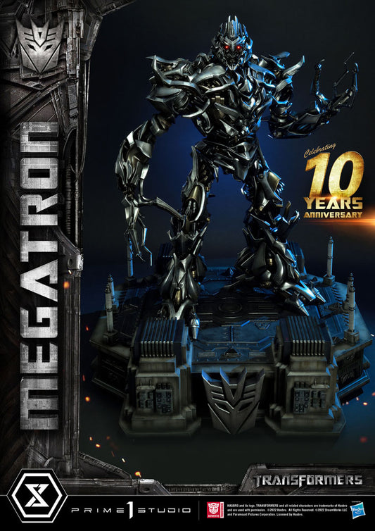 Transformers Museum Masterline Statue Megatron Deluxe Bonus Version 84 cm 4580708042565
