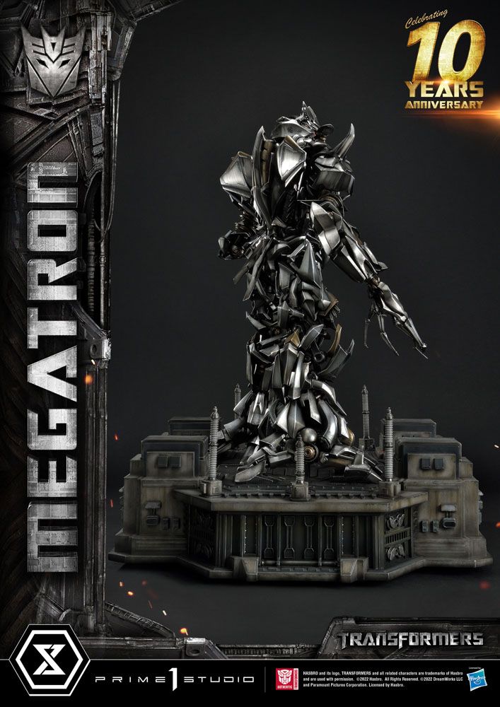 Transformers Museum Masterline Statue Megatron Deluxe Bonus Version 84 cm 4580708042565