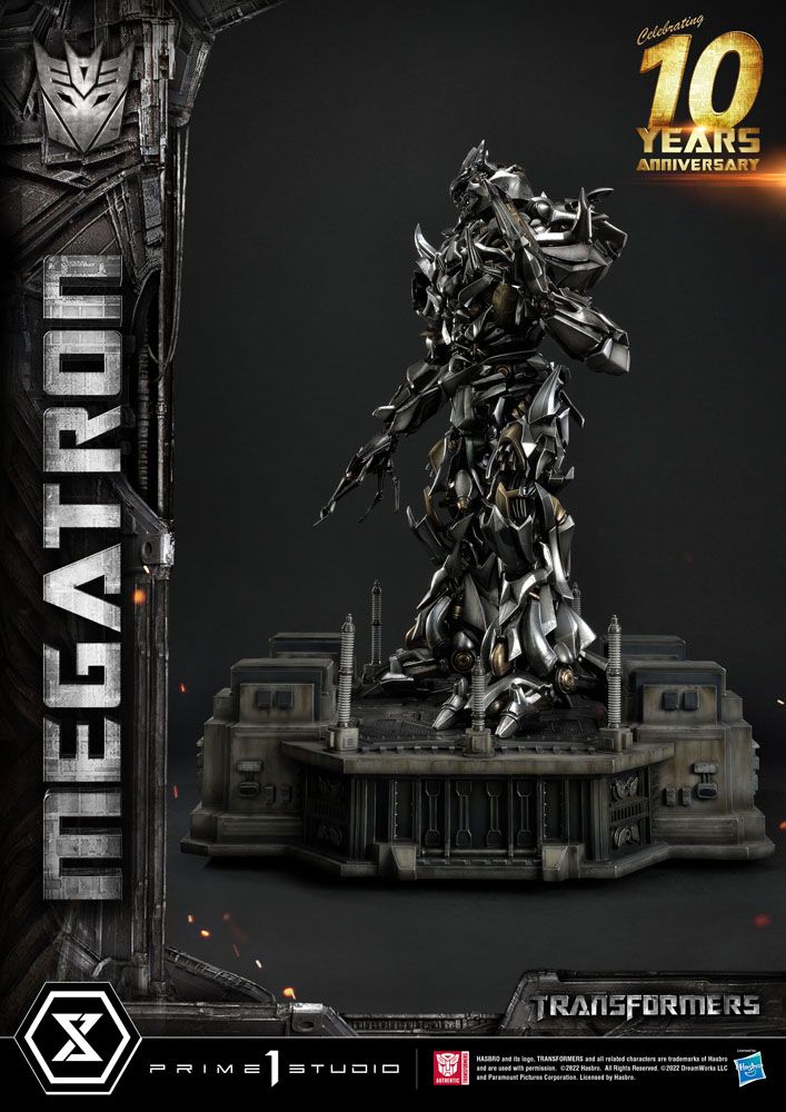 Transformers Museum Masterline Statue Megatron Deluxe Bonus Version 84 cm 4580708042565