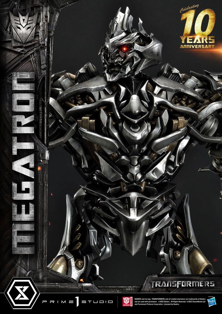 Transformers Museum Masterline Statue Megatron Deluxe Bonus Version 84 cm 4580708042565