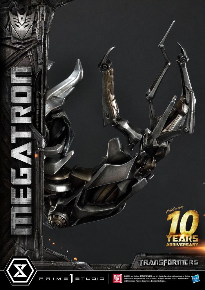 Transformers Museum Masterline Statue Megatron Deluxe Bonus Version 84 cm 4580708042565
