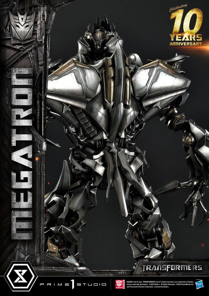 Transformers Museum Masterline Statue Megatron Deluxe Bonus Version 84 cm 4580708042565