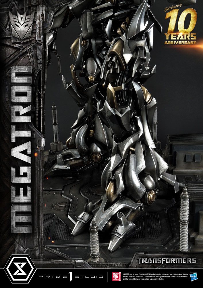 Transformers Museum Masterline Statue Megatron Deluxe Bonus Version 84 cm 4580708042565