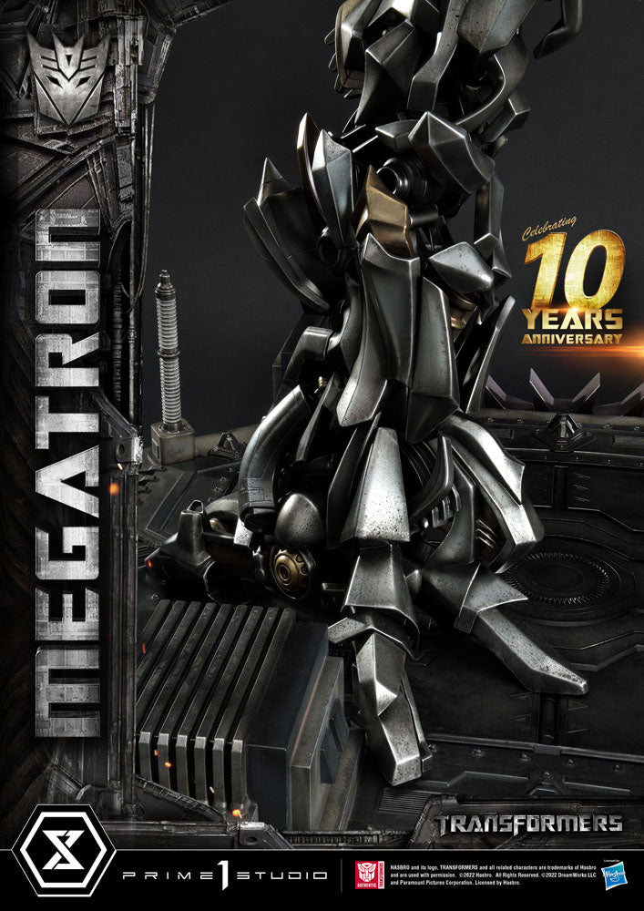 Transformers Museum Masterline Statue Megatron Deluxe Bonus Version 84 cm 4580708042565