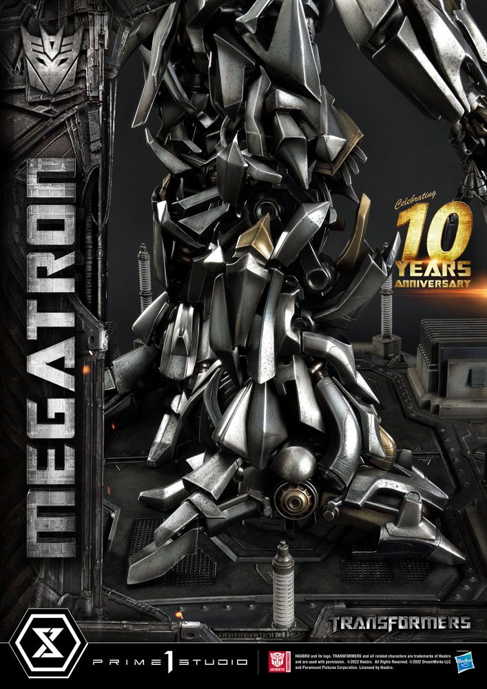 Transformers Museum Masterline Statue Megatron Deluxe Bonus Version 84 cm 4580708042565