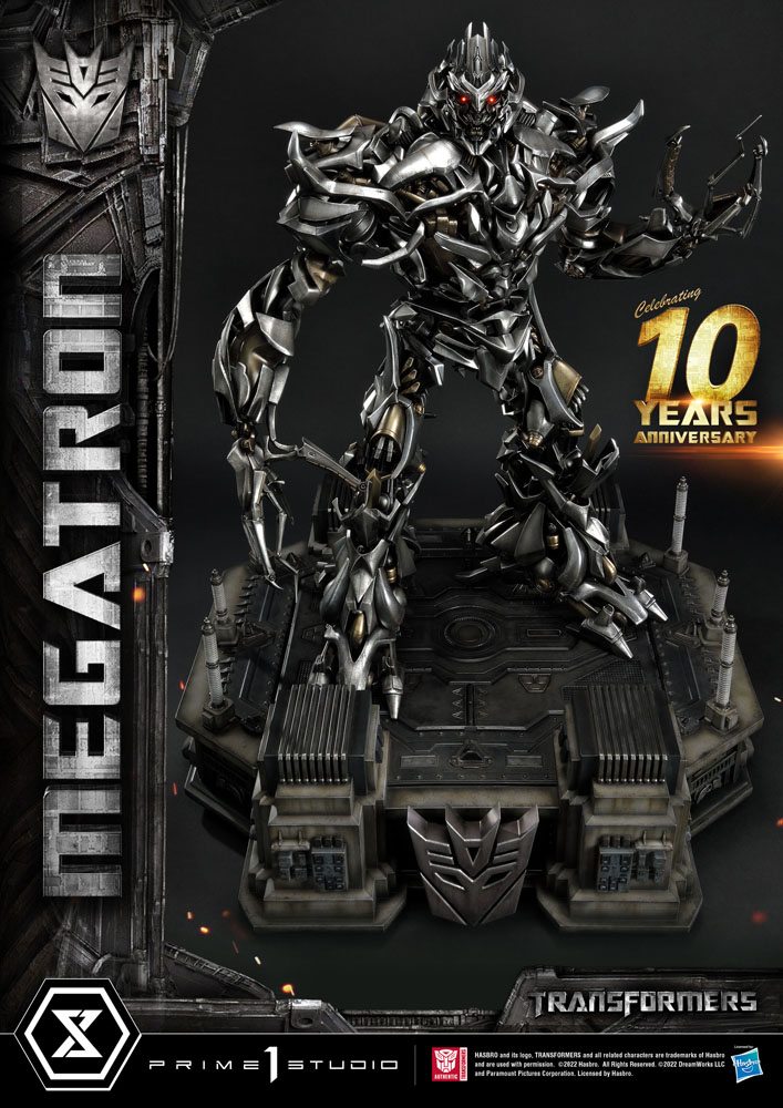 Transformers Museum Masterline Statue Megatron Deluxe Bonus Version 84 cm 4580708042565