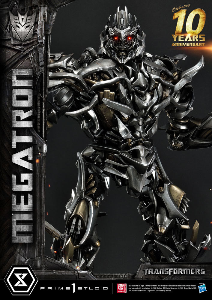 Transformers Museum Masterline Statue Megatron Deluxe Bonus Version 84 cm 4580708042565