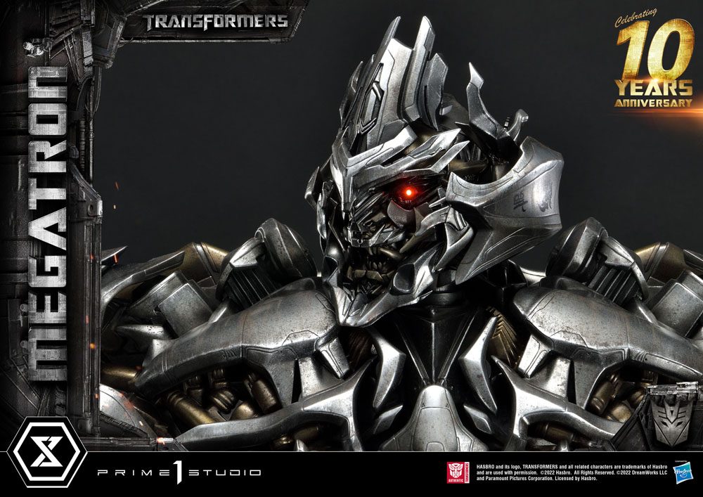 Transformers Museum Masterline Statue Megatron Deluxe Bonus Version 84 cm 4580708042565