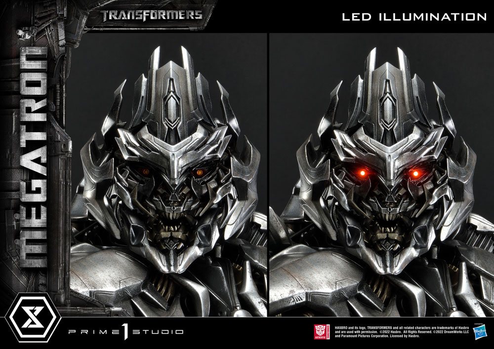 Transformers Museum Masterline Statue Megatron Deluxe Bonus Version 84 cm 4580708042565