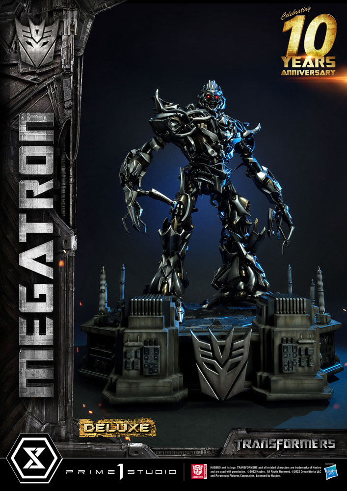 Transformers Museum Masterline Statue Megatron Deluxe Bonus Version 84 cm 4580708042589