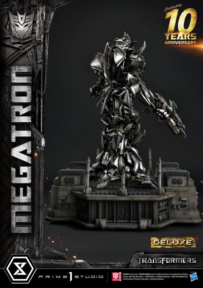 Transformers Museum Masterline Statue Megatron Deluxe Bonus Version 84 cm 4580708042589