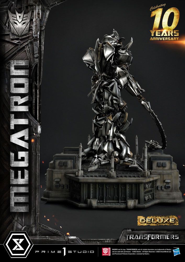Transformers Museum Masterline Statue Megatron Deluxe Bonus Version 84 cm 4580708042589