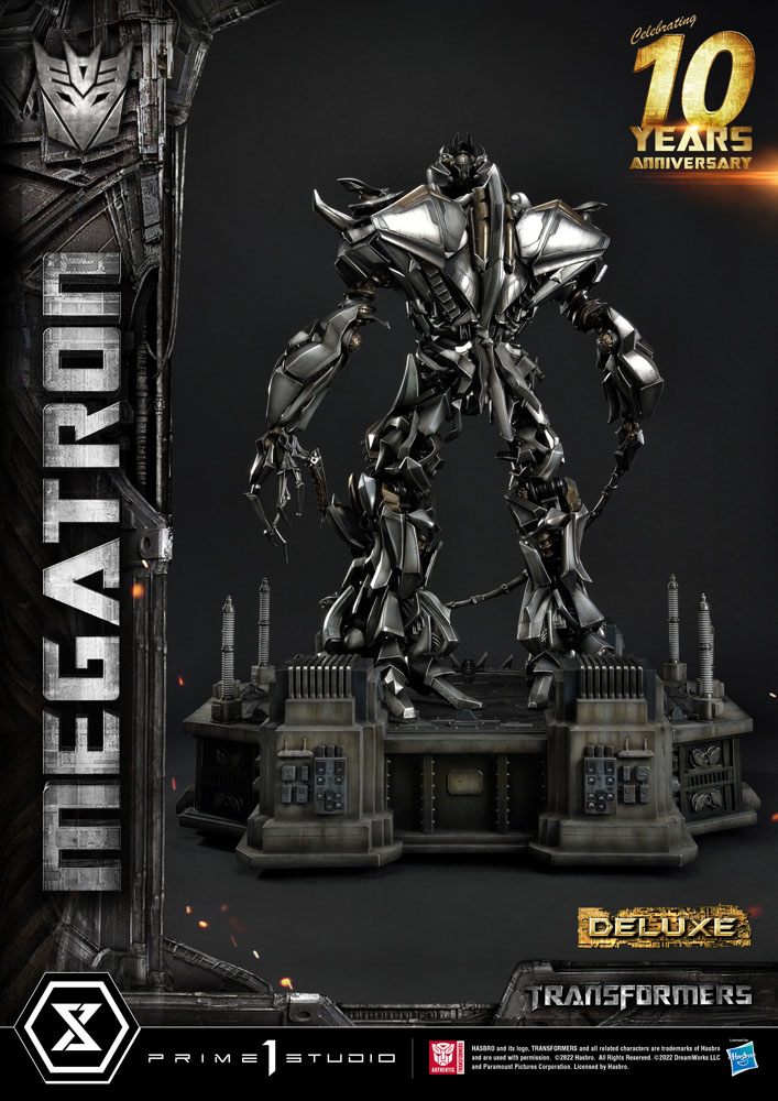 Transformers Museum Masterline Statue Megatron Deluxe Bonus Version 84 cm 4580708042589