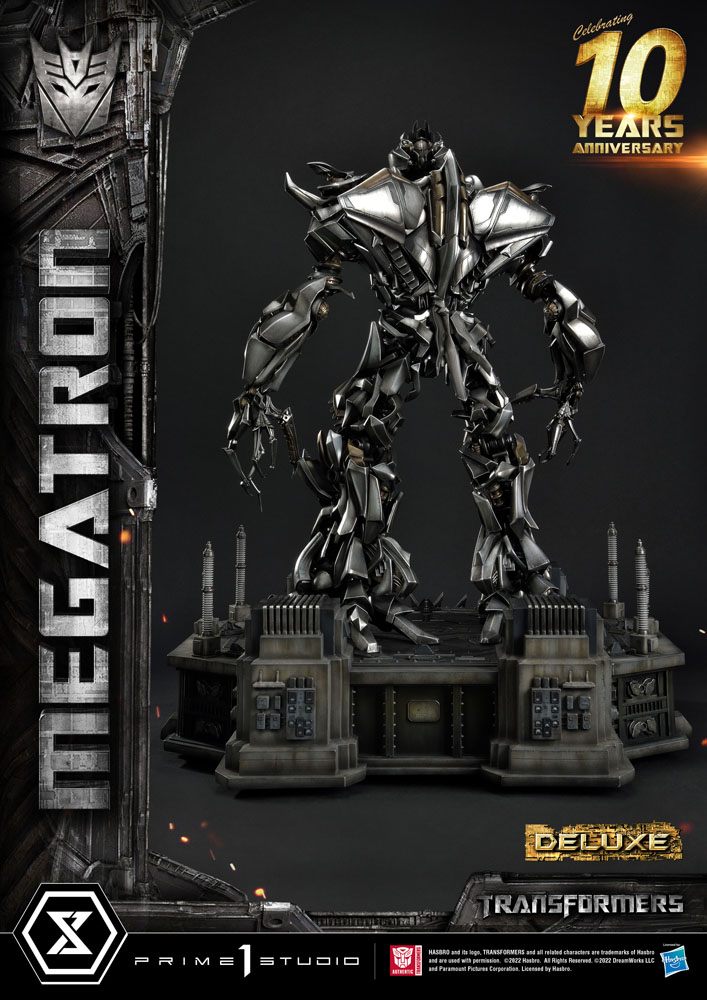 Transformers Museum Masterline Statue Megatron Deluxe Bonus Version 84 cm 4580708042589