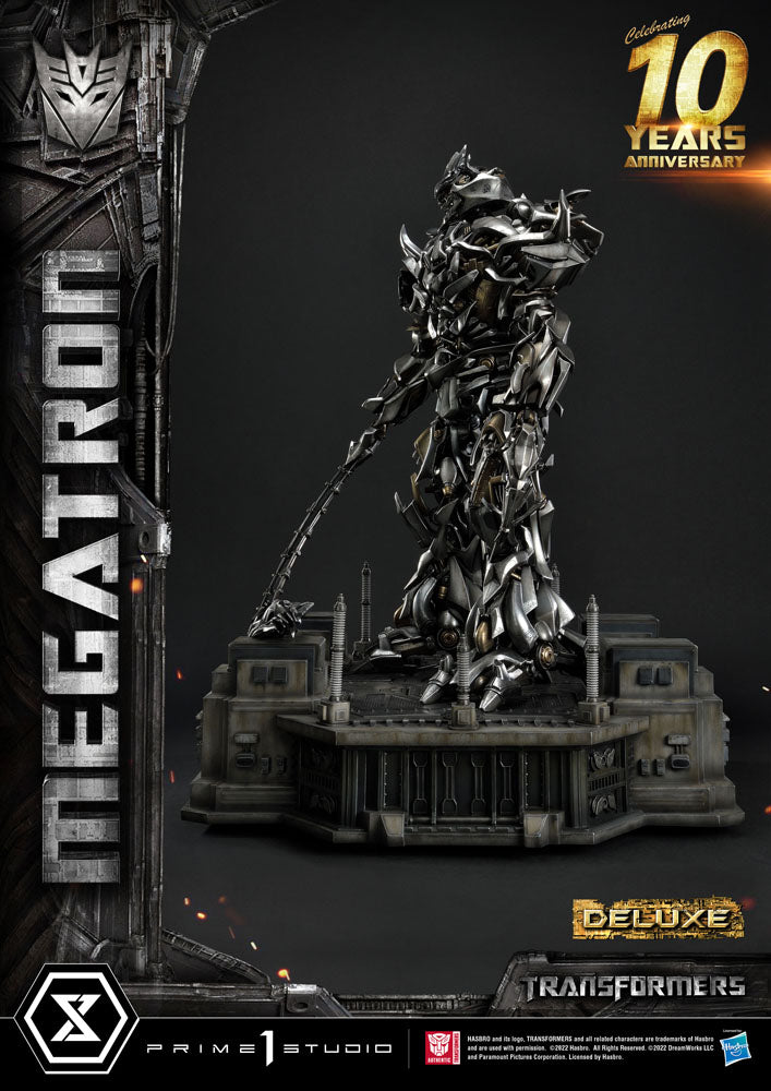 Transformers Museum Masterline Statue Megatron Deluxe Bonus Version 84 cm 4580708042589
