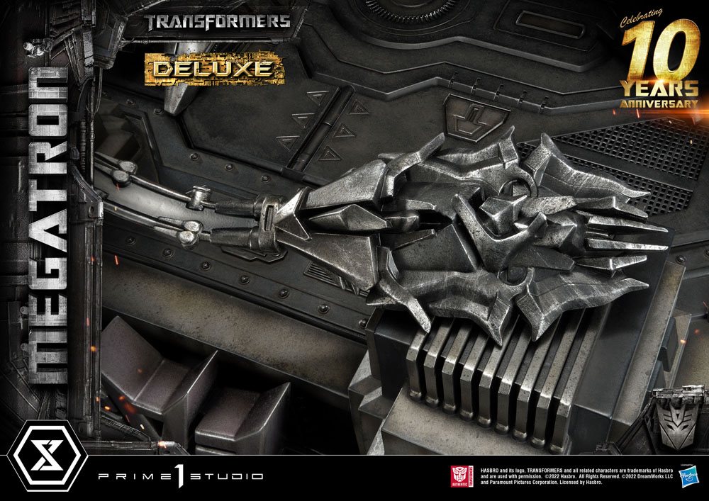 Transformers Museum Masterline Statue Megatron Deluxe Bonus Version 84 cm 4580708042589