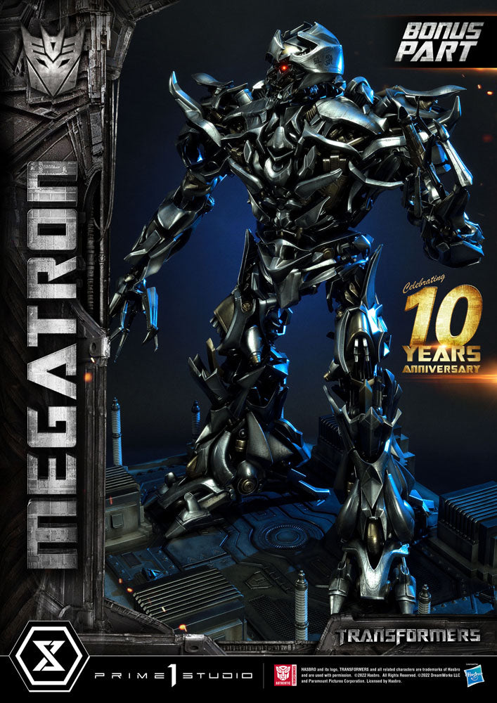 Transformers Museum Masterline Statue Megatron Deluxe Bonus Version 84 cm 4580708042589
