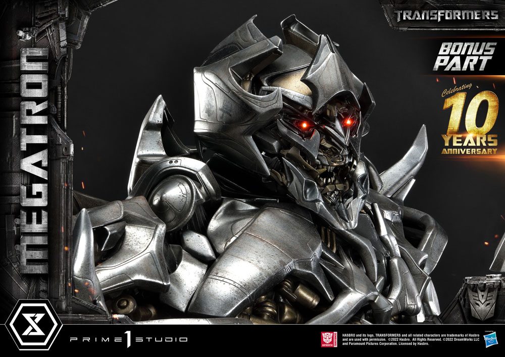 Transformers Museum Masterline Statue Megatron Deluxe Bonus Version 84 cm 4580708042589
