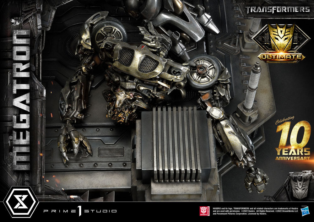Transformers Museum Masterline Statue Megatron Ultimate Bonus Version 84 cm 4580708042602