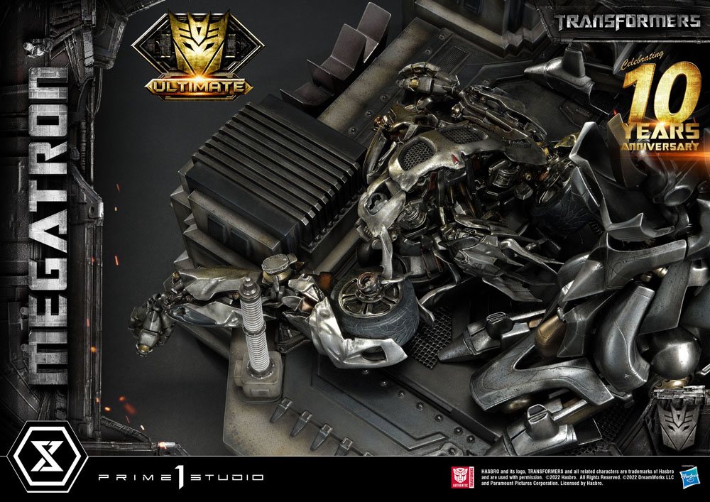 Transformers Museum Masterline Statue Megatron Ultimate Bonus Version 84 cm 4580708042602