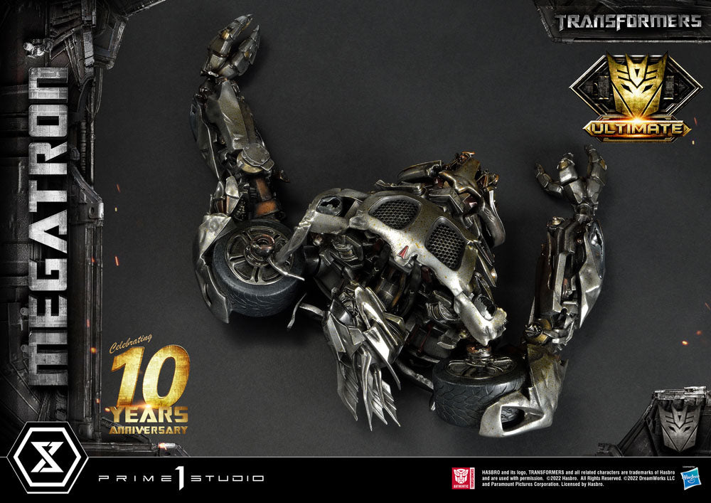 Transformers Museum Masterline Statue Megatron Ultimate Bonus Version 84 cm 4580708042602