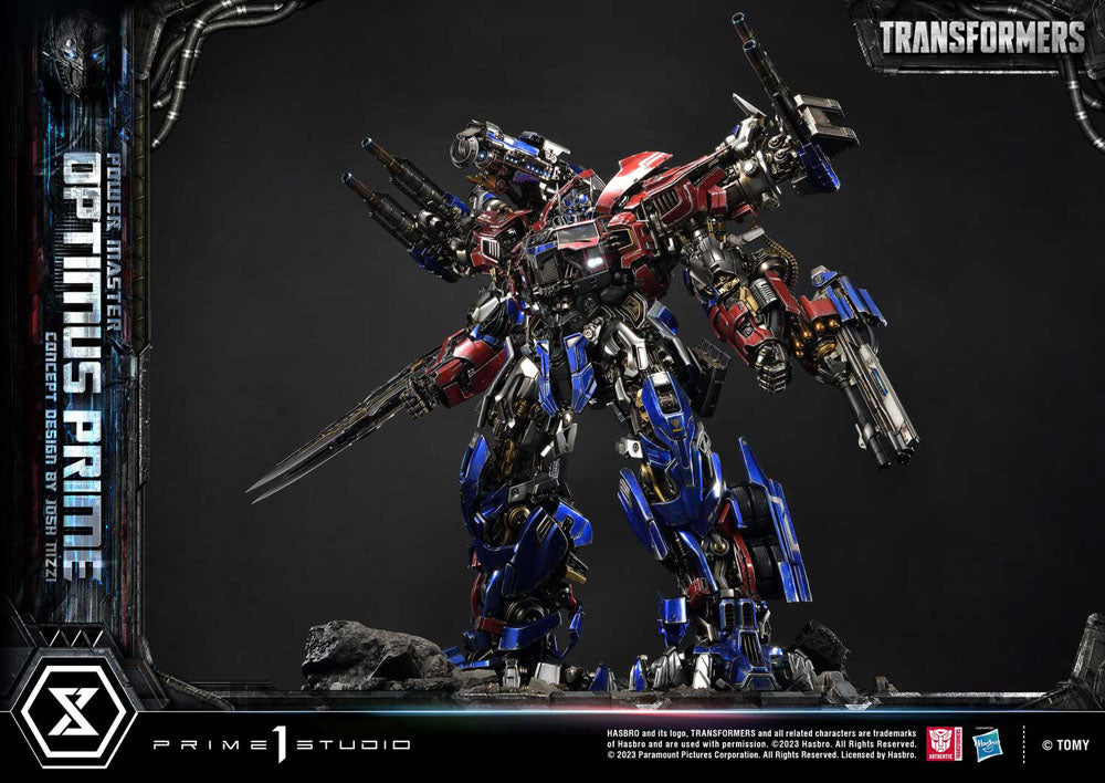 Transformers Museum Masterline Statue Powerma 4580708046389