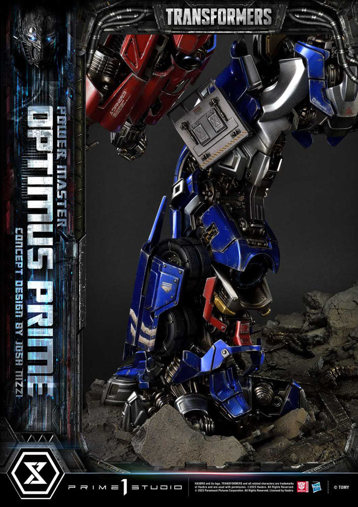 Transformers Museum Masterline Statue Powerma 4580708046389