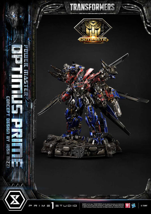 Transformers Museum Masterline Statue Powermaster Optimus Prime Concept by Josh Nizzi Ultimate Version 99 cm 4580708046396