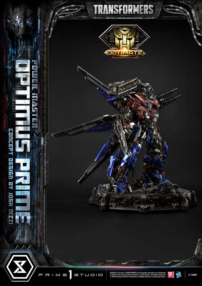 Transformers Museum Masterline Statue Powermaster Optimus Prime Concept by Josh Nizzi Ultimate Version 99 cm 4580708046396