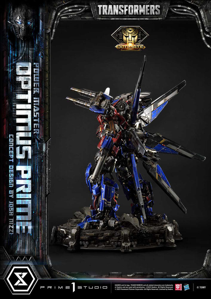 Transformers Museum Masterline Statue Powermaster Optimus Prime Concept by Josh Nizzi Ultimate Version 99 cm 4580708046396