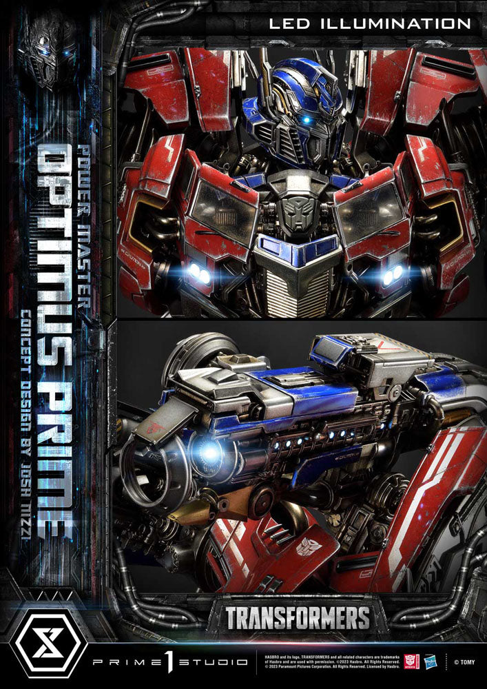 Transformers Museum Masterline Statue Powermaster Optimus Prime Concept by Josh Nizzi Ultimate Version 99 cm 4580708046396