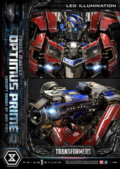 Transformers Museum Masterline Statue Powermaster Optimus Prime Concept by Josh Nizzi Ultimate Version 99 cm 4580708046396
