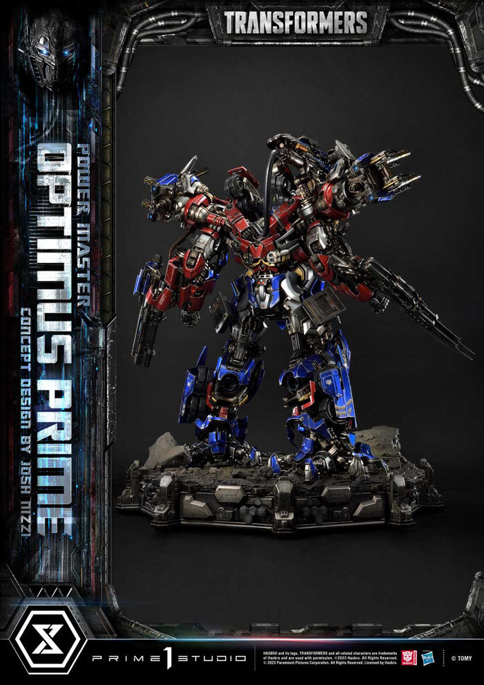 Transformers Museum Masterline Statue Powermaster Optimus Prime Concept by Josh Nizzi Ultimate Version 99 cm 4580708046396