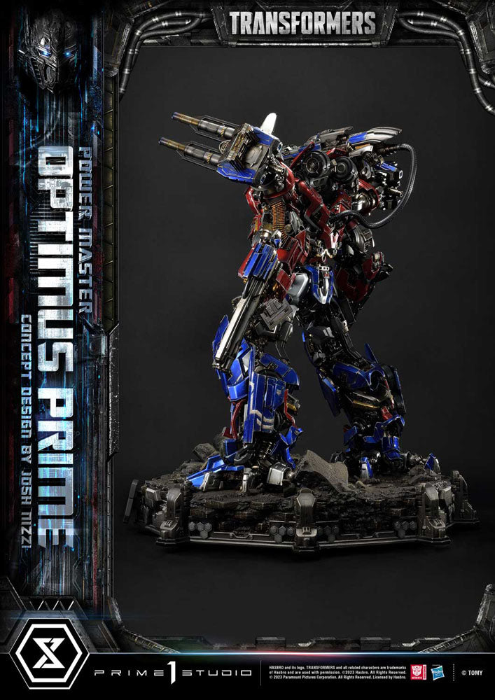 Transformers Museum Masterline Statue Powermaster Optimus Prime Concept by Josh Nizzi Ultimate Version 99 cm 4580708046396
