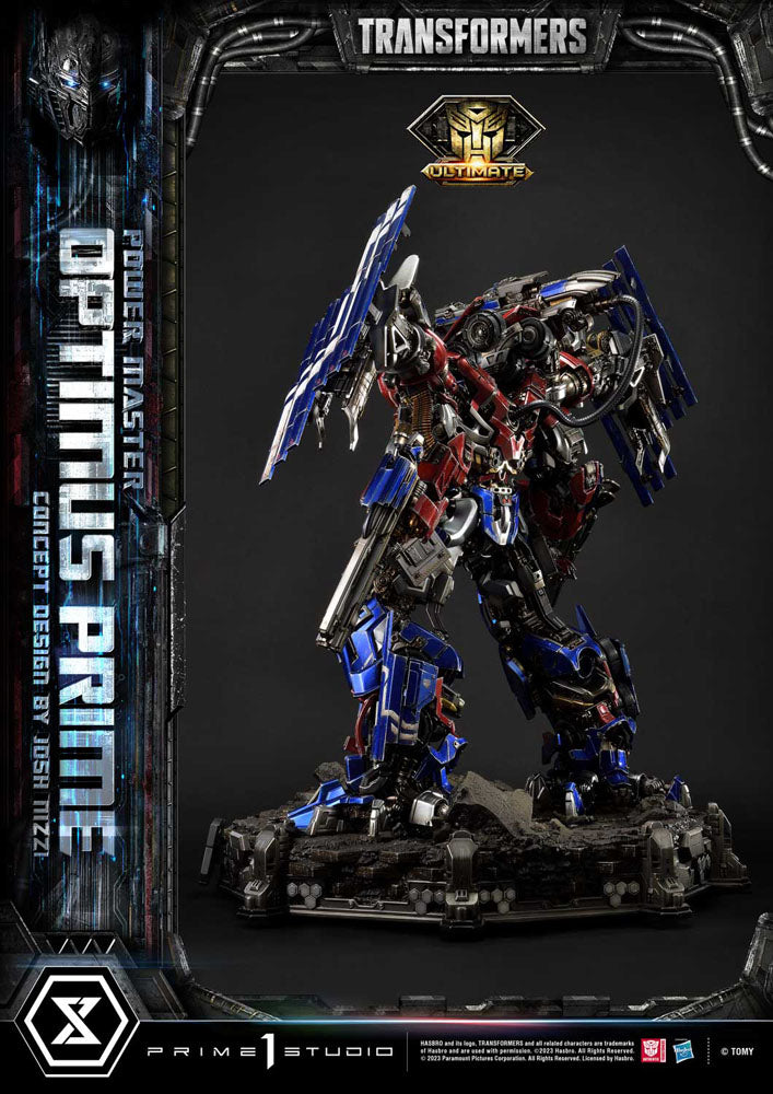 Transformers Museum Masterline Statue Powermaster Optimus Prime Concept by Josh Nizzi Ultimate Version 99 cm 4580708046396